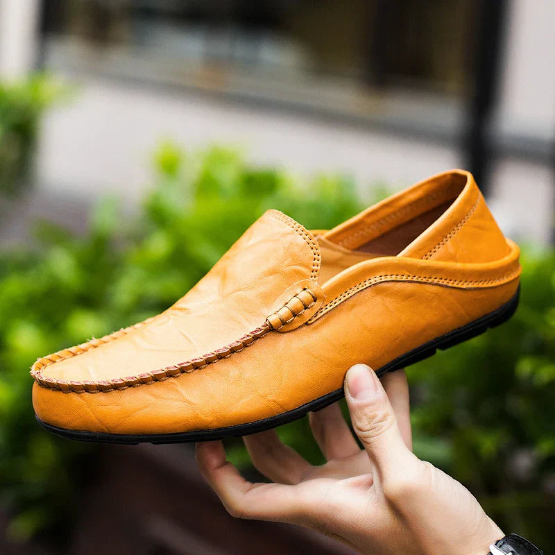 Liam | Elegant Brown Loafers for Men 3