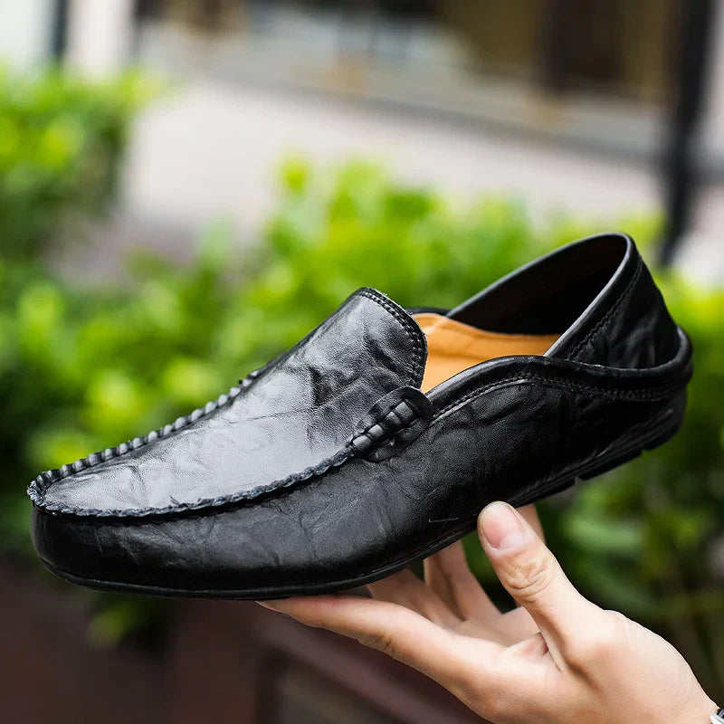 Liam | Elegant Brown Loafers for Men 5