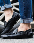 Liam | Elegant Brown Loafers for Men 6