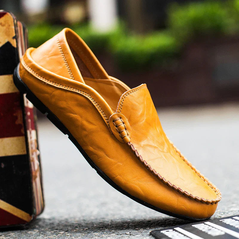 Liam | Elegant Brown Loafers for Men 7