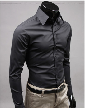 Liam | Elegant Casual Men's Dress Shirt 0