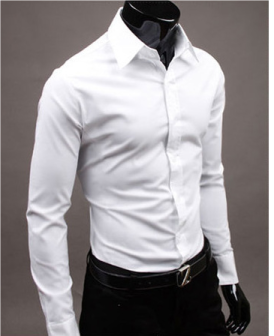 Liam | Elegant Casual Men's Dress Shirt 1