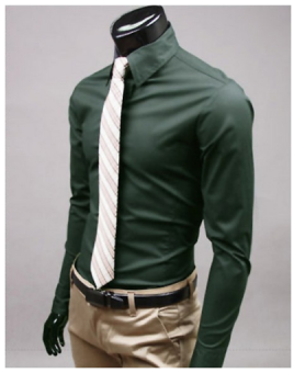 Liam | Elegant Casual Men&#39;s Dress Shirt 10