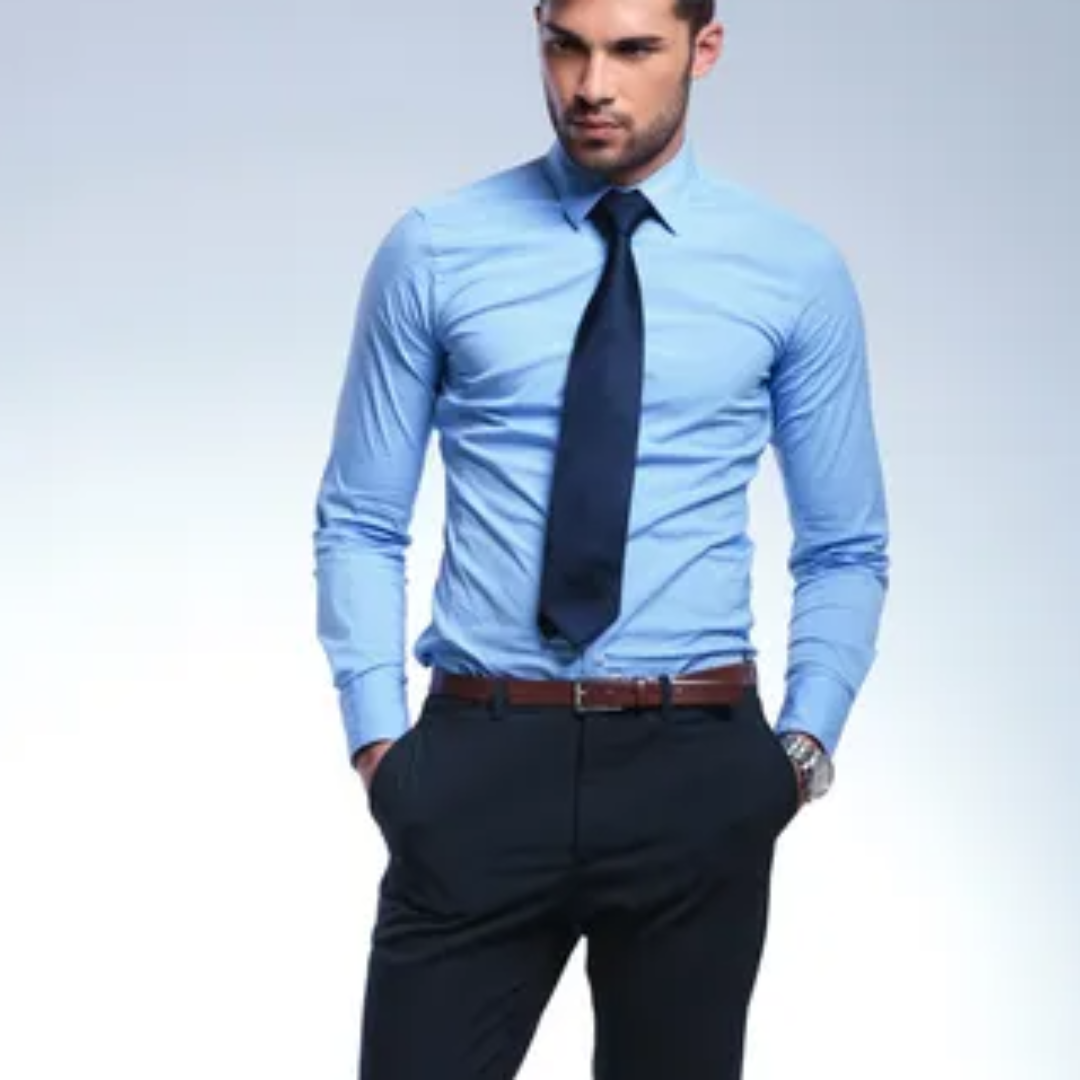 Liam | Elegant Casual Men&#39;s Dress Shirt 9