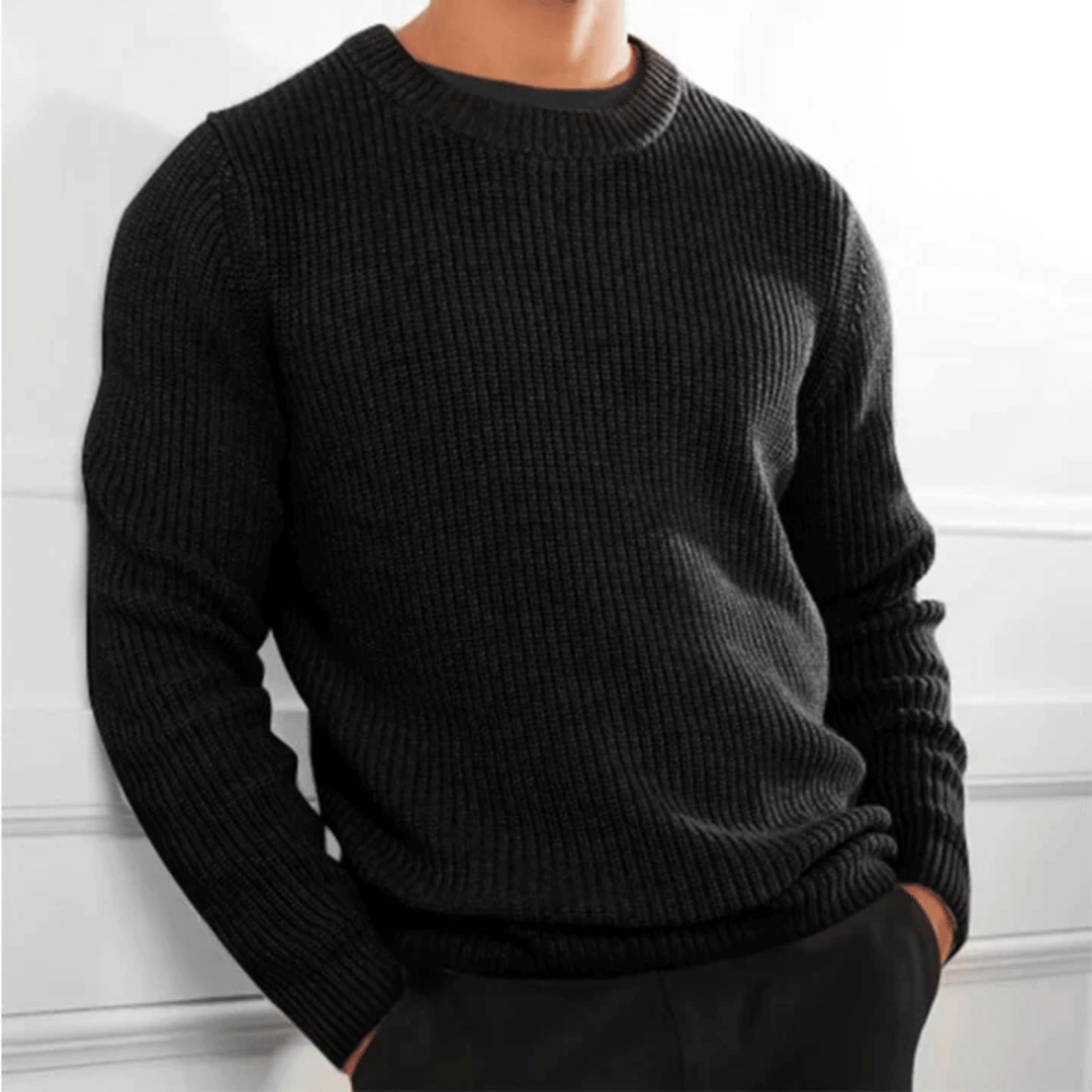 Liam | Elegant Soft Knit Pullover 2