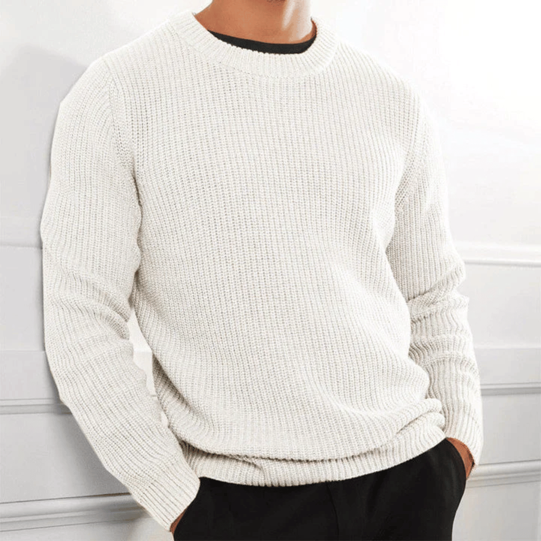 Liam | Elegant Soft Knit Pullover 3