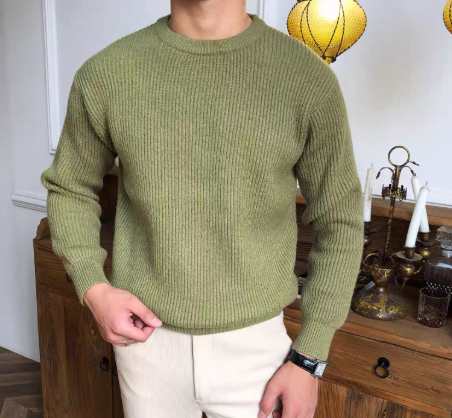 Liam | Elegant Soft Knit Pullover 4
