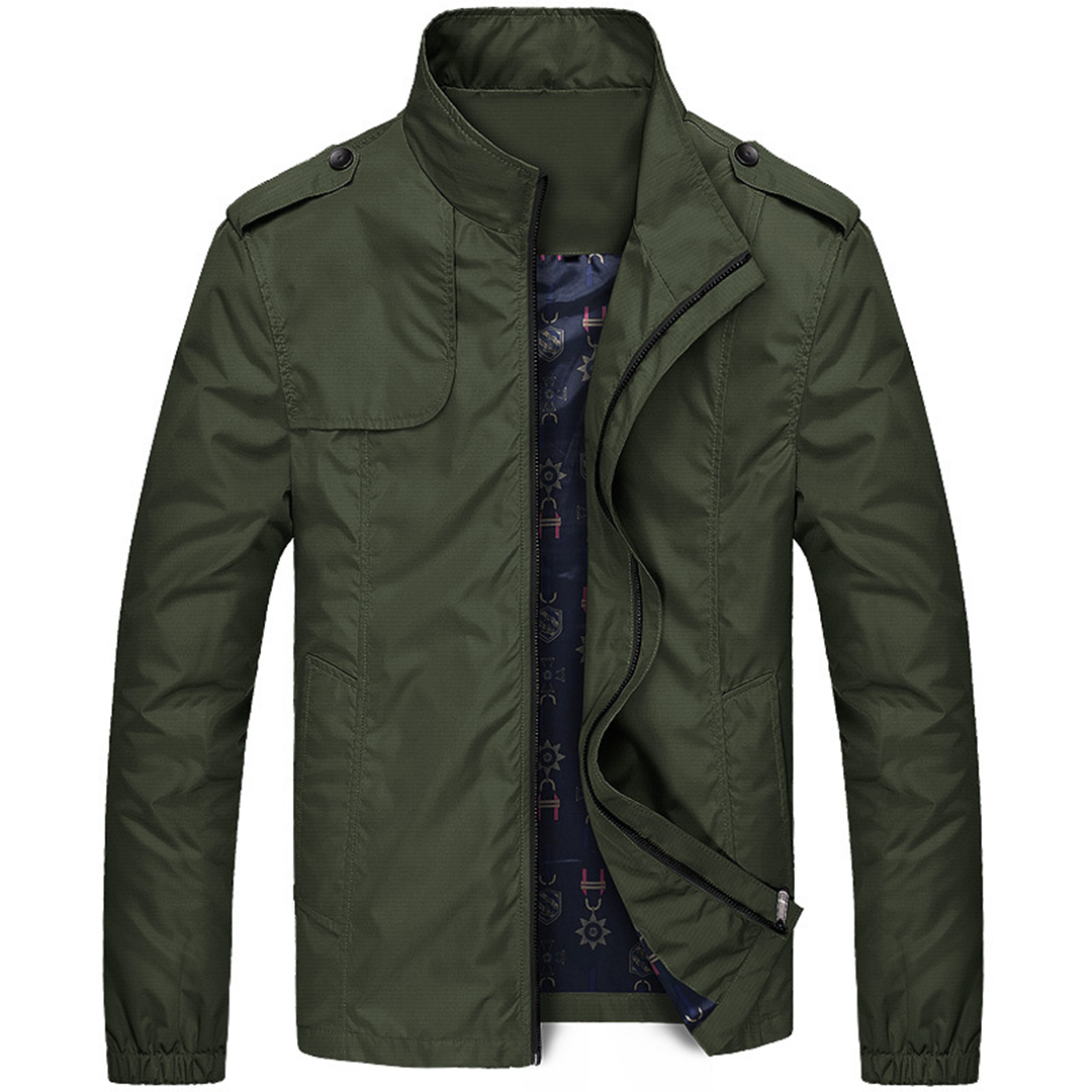 Liam | Lightweight Stylish Men's Jacket For All Occasions 4