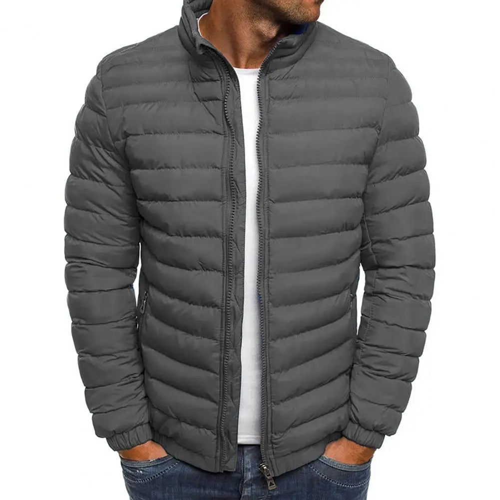 Liam | Men’s Quilted Puffer Jacket Designed for Winter Warmth 0