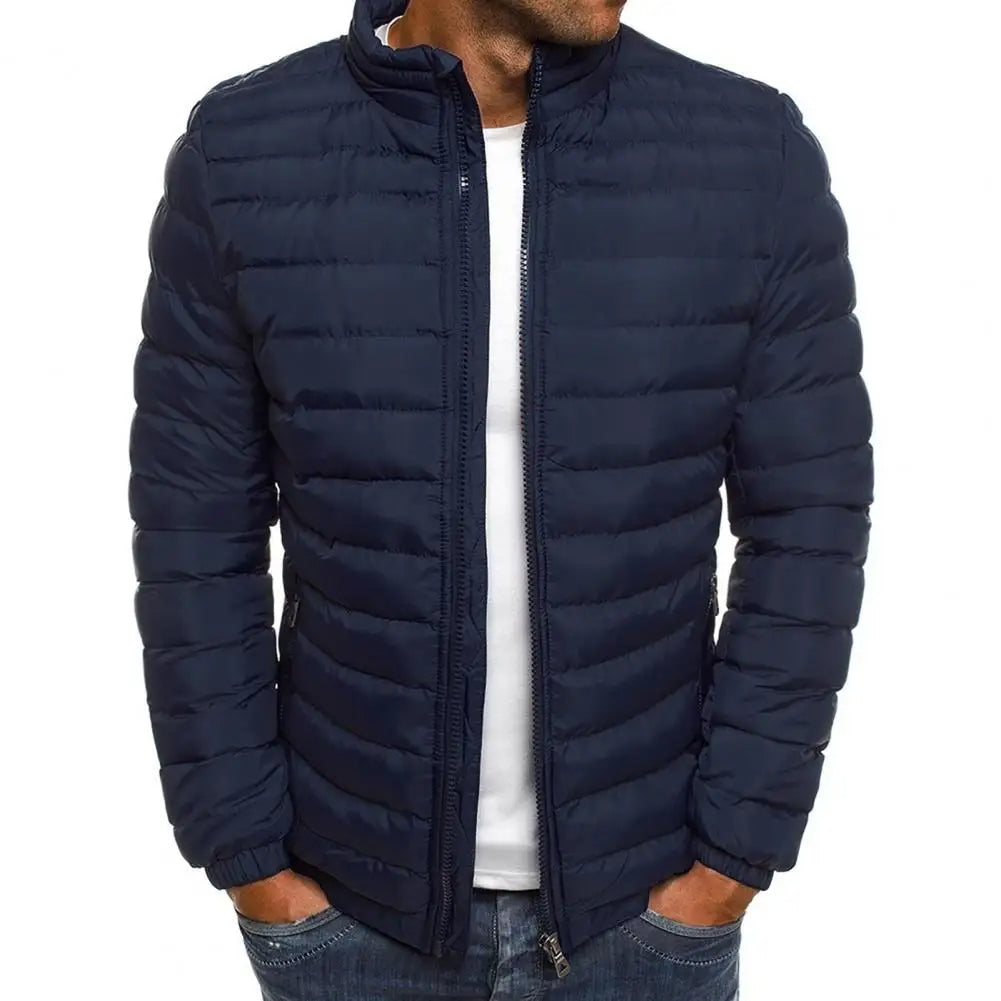 Liam | Men’s Quilted Puffer Jacket Designed for Winter Warmth 1