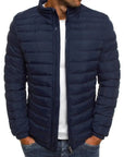 Liam | Men’s Quilted Puffer Jacket Designed for Winter Warmth 1