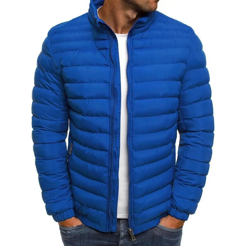 Liam | Men’s Quilted Puffer Jacket Designed for Winter Warmth 2