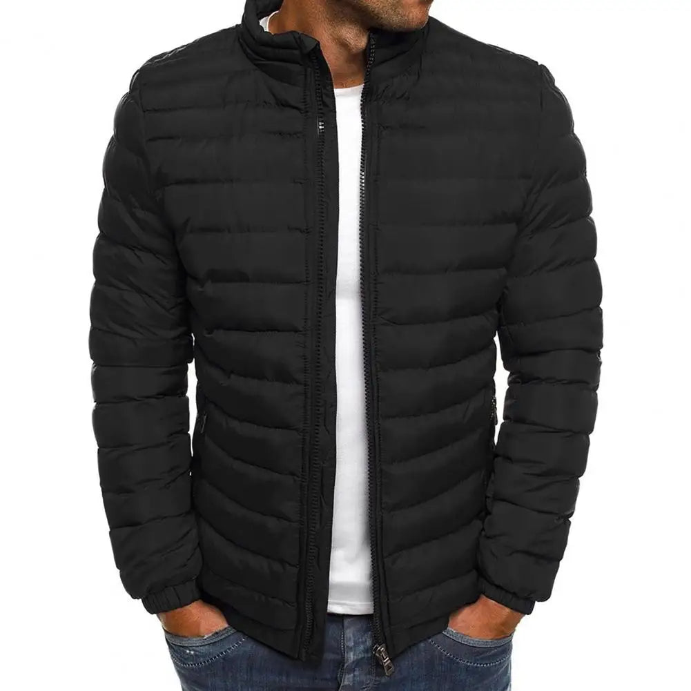 Liam | Men’s Quilted Puffer Jacket Designed for Winter Warmth 3
