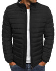 Liam | Men’s Quilted Puffer Jacket Designed for Winter Warmth 3
