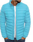Liam | Men’s Quilted Puffer Jacket Designed for Winter Warmth 4