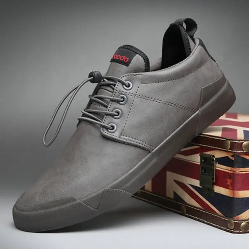 Liam | Modern Minimalist Slip-On Sneakers 0