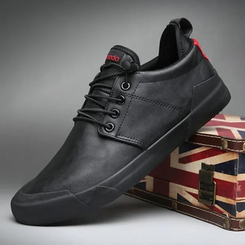 Liam | Modern Minimalist Slip-On Sneakers 1