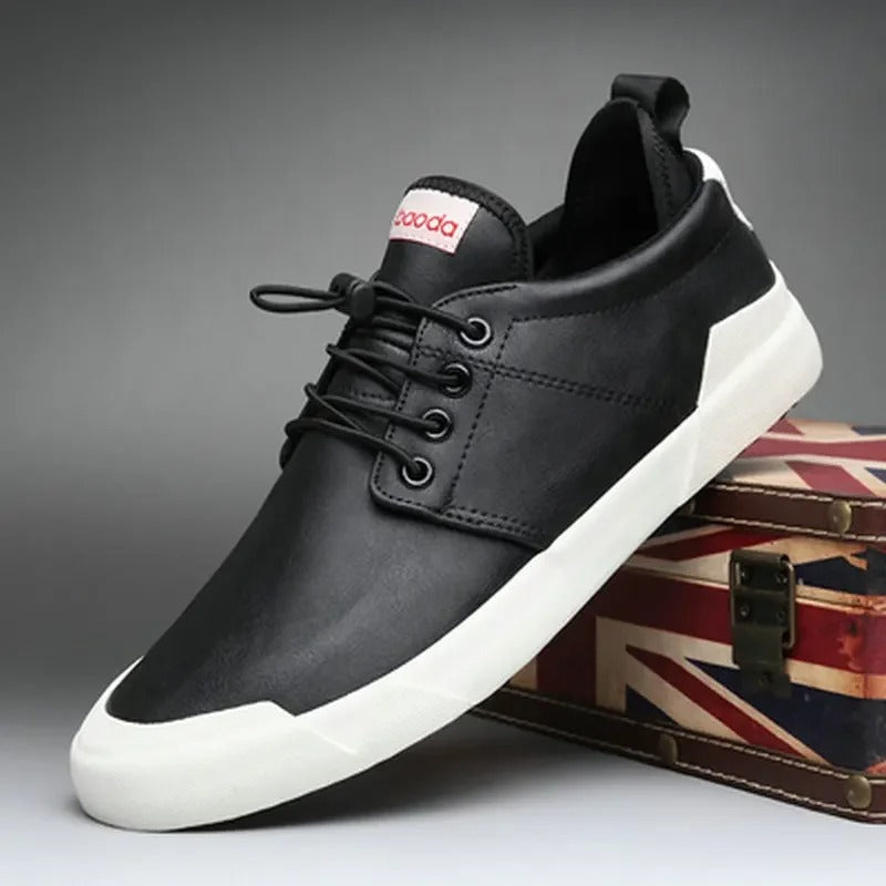 Liam | Modern Minimalist Slip-On Sneakers 2