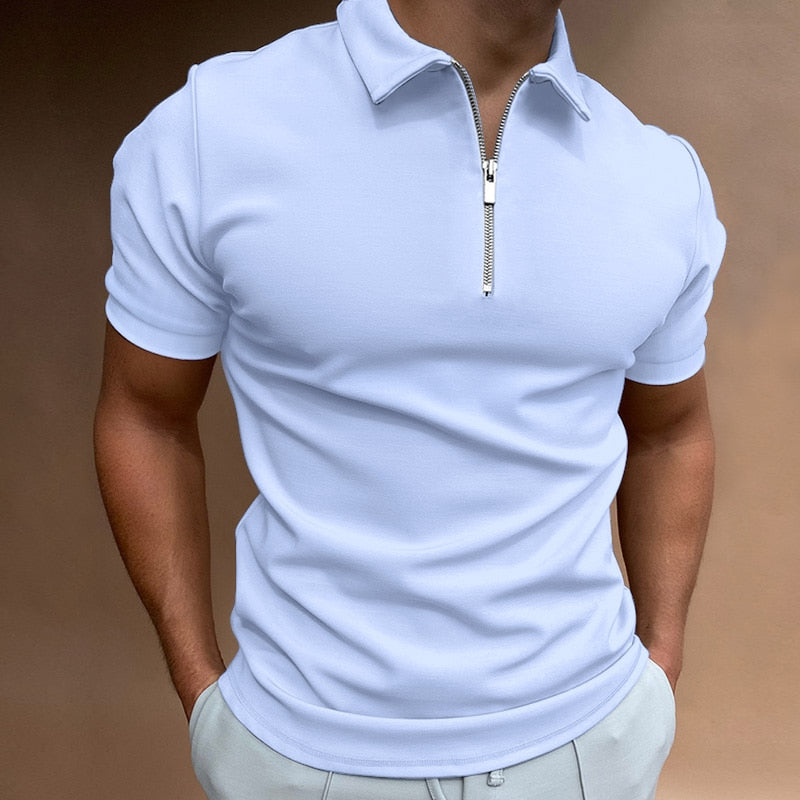 Liam | Sleek Modern Mens Polo Shirts 0