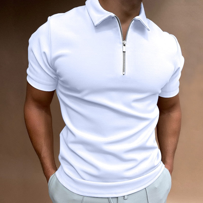 Liam | Sleek Modern Mens Polo Shirts 1
