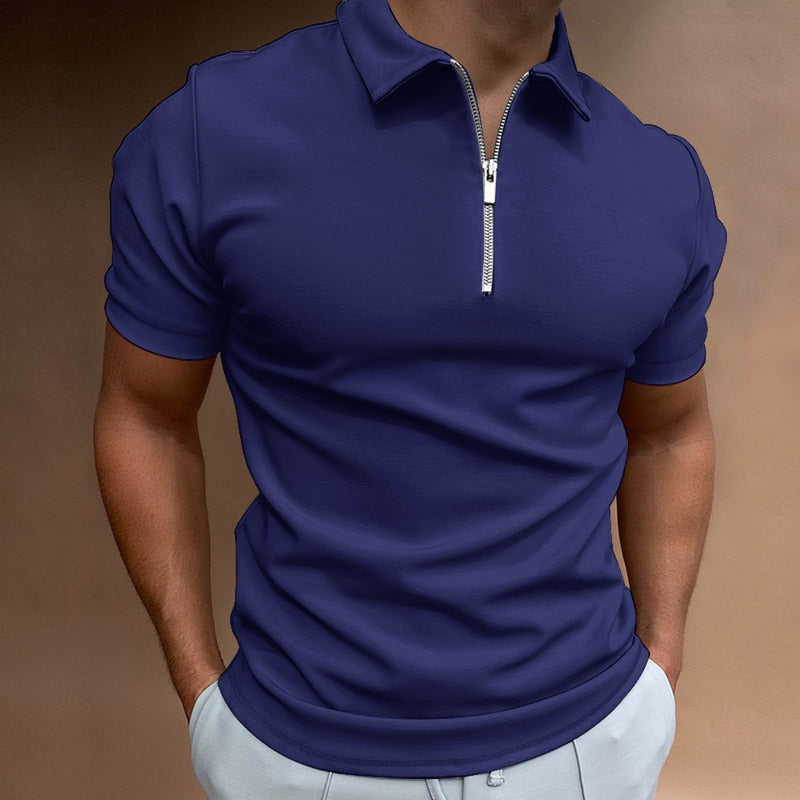 Liam | Sleek Modern Mens Polo Shirts 3