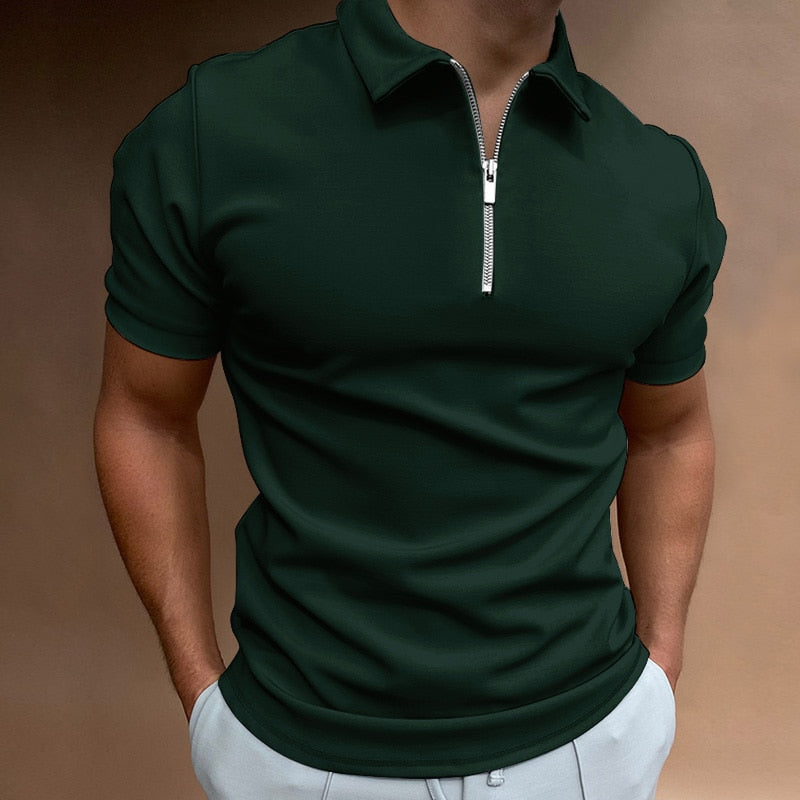 Liam | Sleek Modern Mens Polo Shirts 4