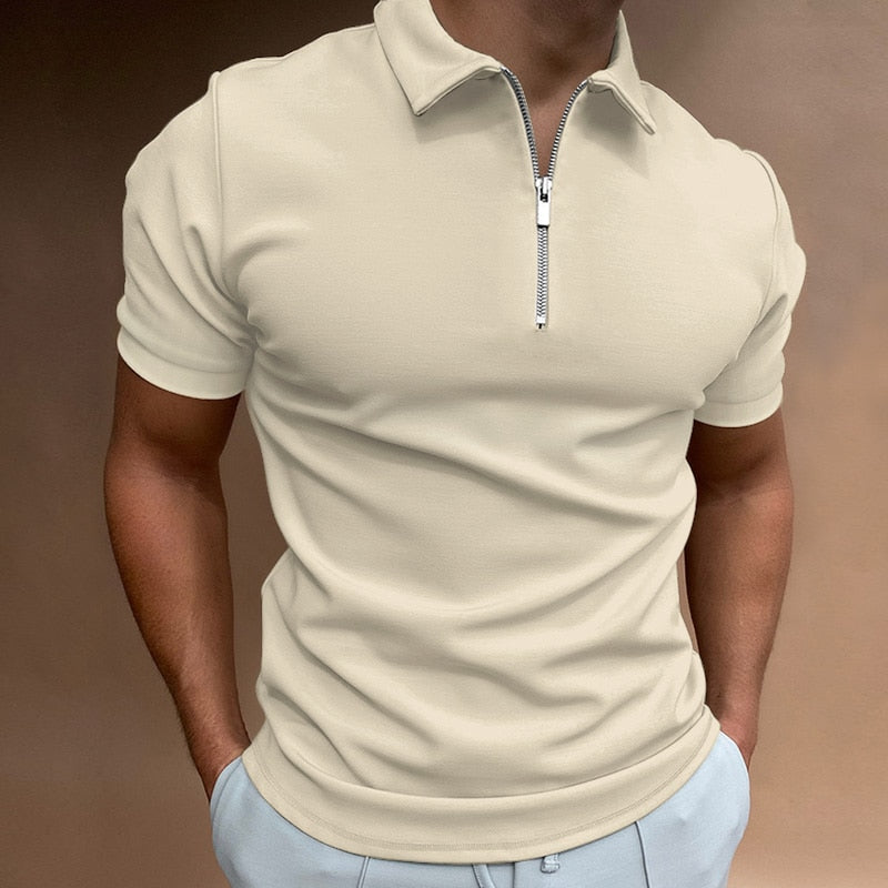 Liam | Sleek Modern Mens Polo Shirts 5