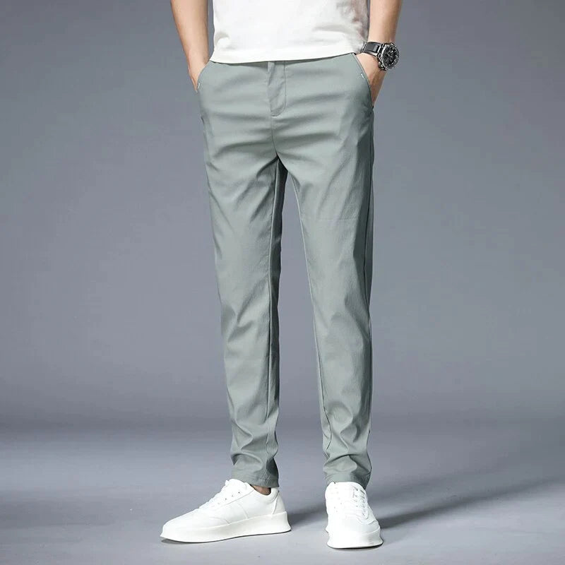 Liam | Sleek Modern Stretch Men's Trousers 1