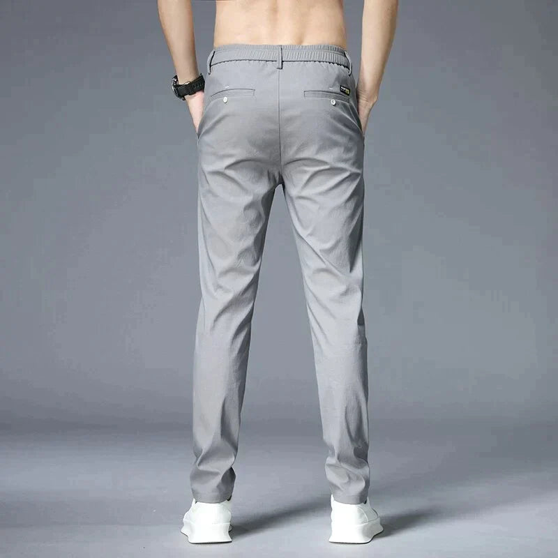 Liam | Sleek Modern Stretch Men's Trousers 2