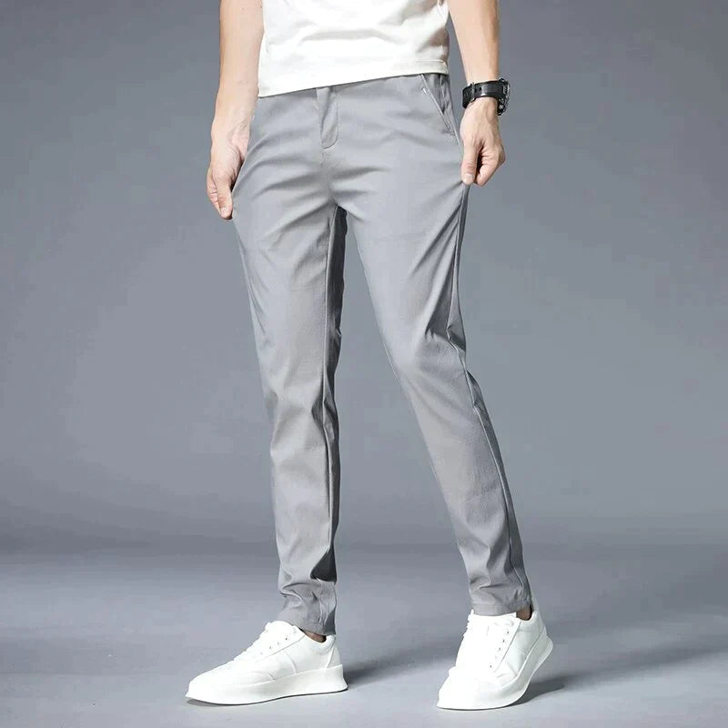 Liam | Sleek Modern Stretch Men's Trousers 3
