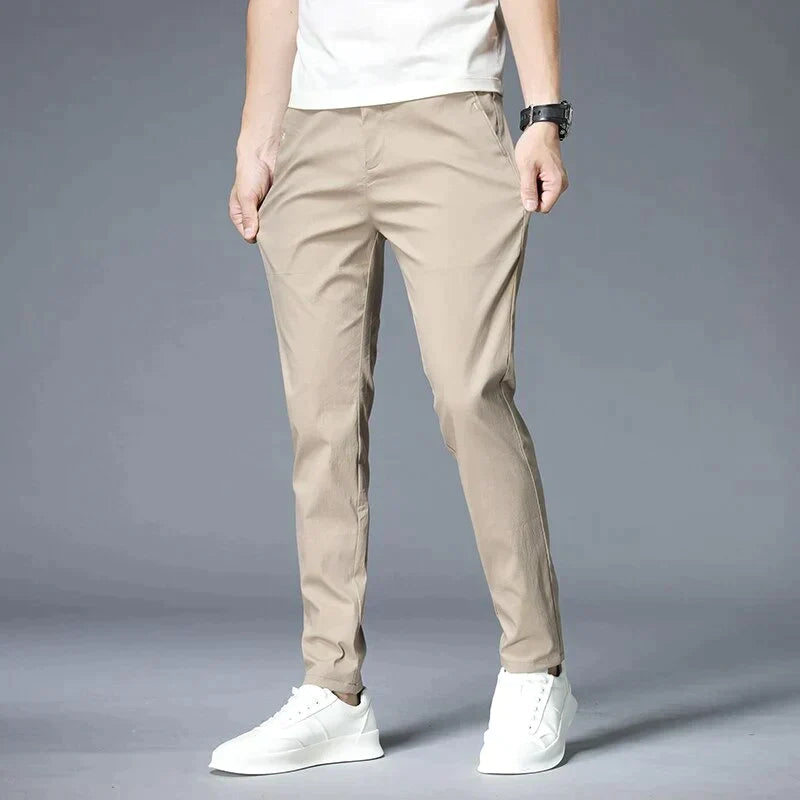 Liam | Sleek Modern Stretch Men's Trousers 4