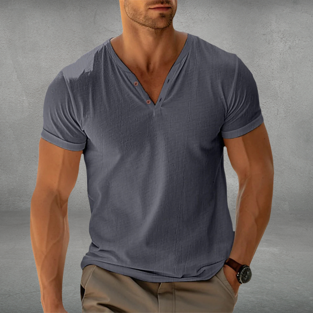 Liam | Stylish Breathable Golf Polo Shirt, Slim Fit, Wrinkle-Free 1