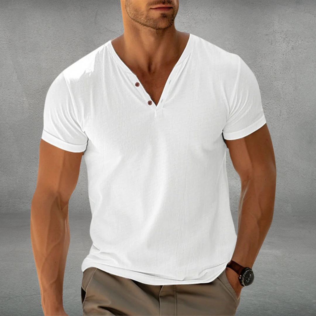 Liam | Stylish Breathable Golf Polo Shirt, Slim Fit, Wrinkle-Free 2