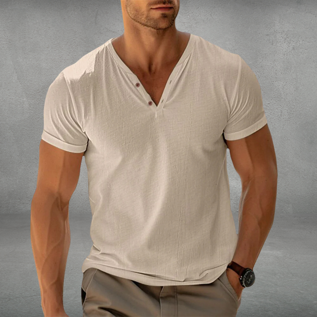 Liam | Stylish Breathable Golf Polo Shirt, Slim Fit, Wrinkle-Free 4