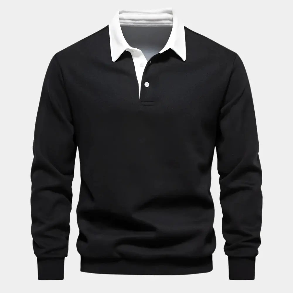 Liam | Stylish Breathable Mens Polo Shirts 0