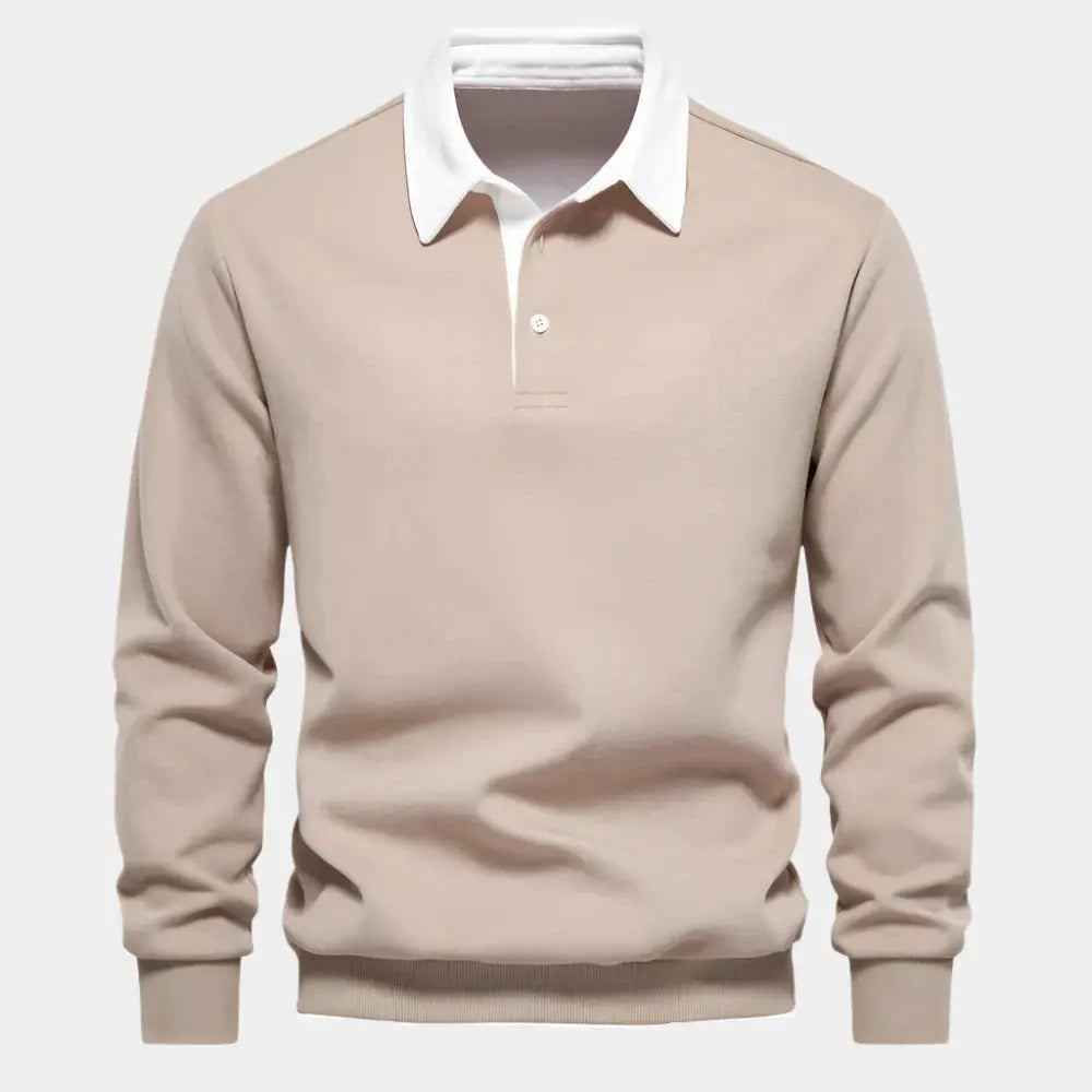 Liam | Stylish Breathable Mens Polo Shirts 1