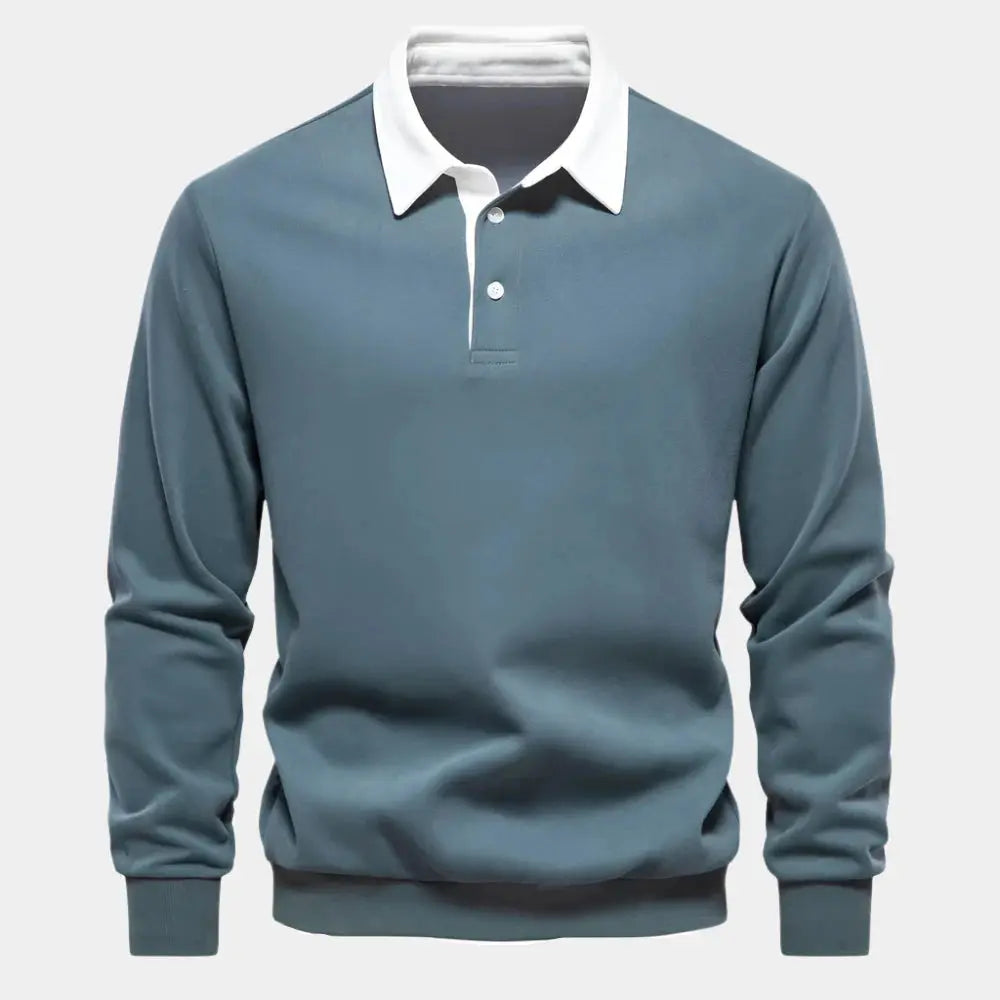Liam | Stylish Breathable Mens Polo Shirts 2