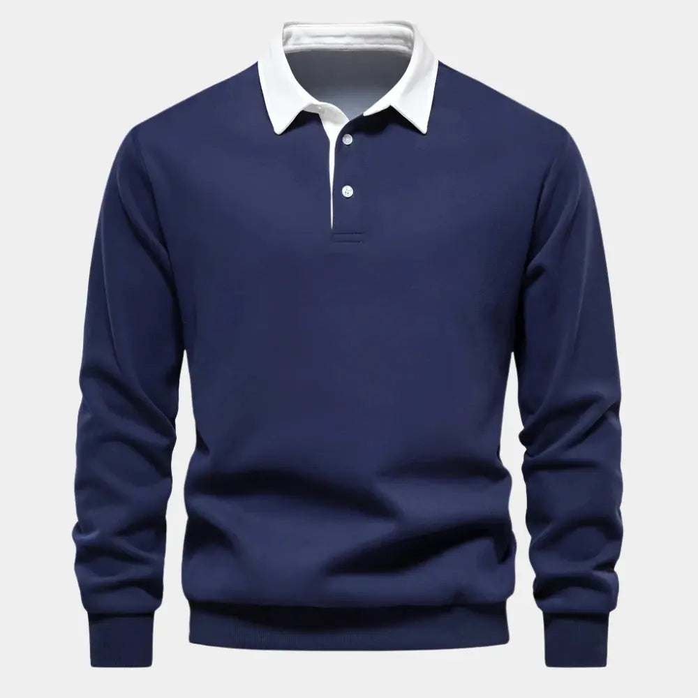 Liam | Stylish Breathable Mens Polo Shirts 3