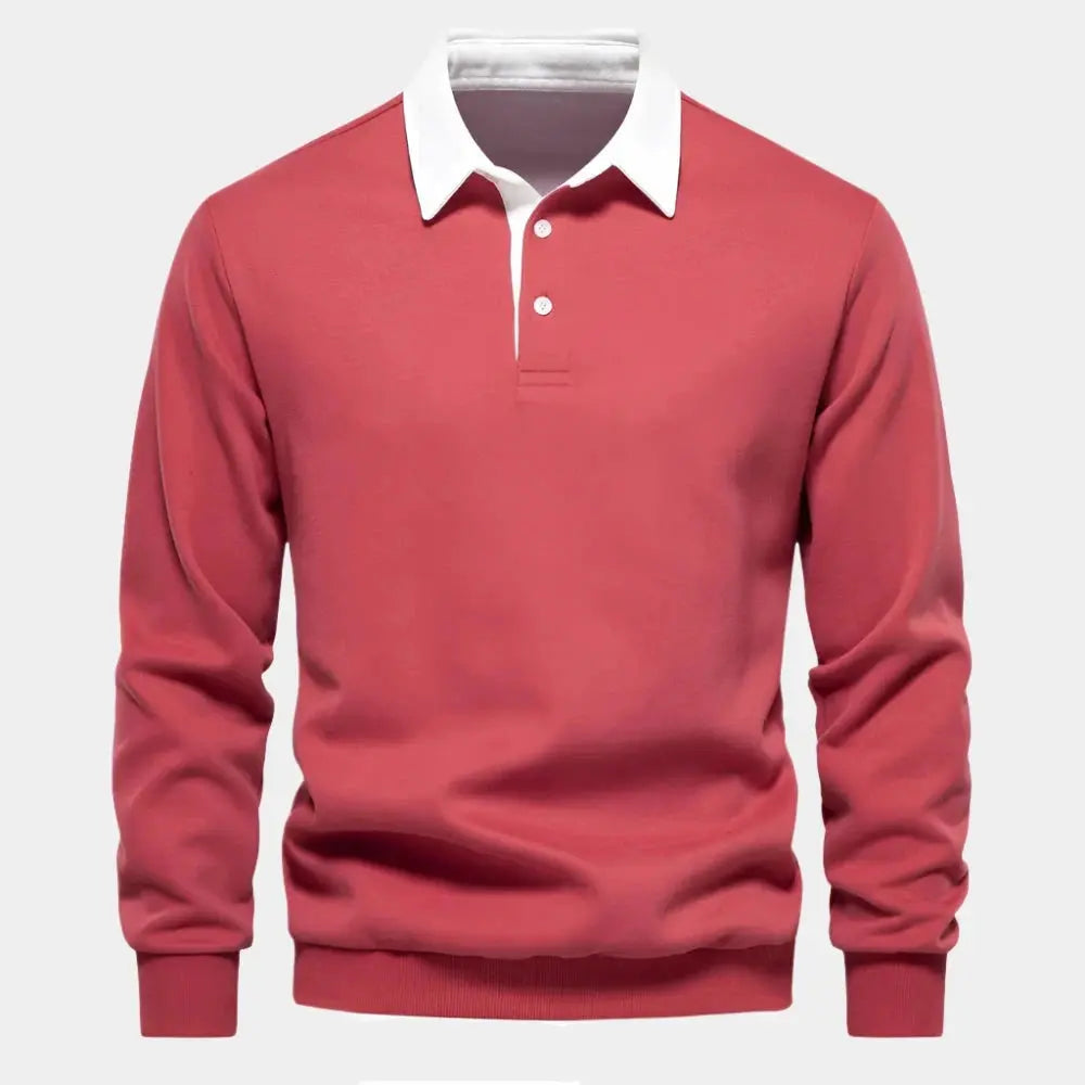 Liam | Stylish Breathable Mens Polo Shirts 4