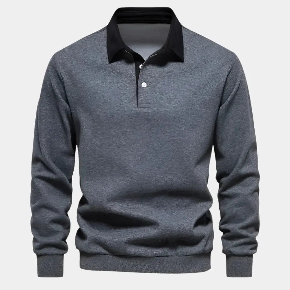 Liam | Stylish Breathable Mens Polo Shirts 5