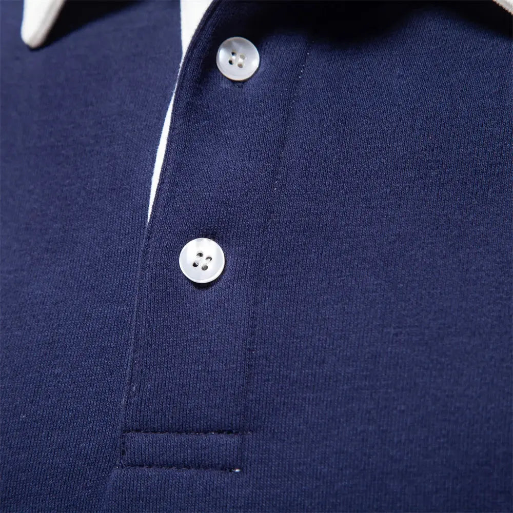 Liam | Stylish Breathable Mens Polo Shirts 6