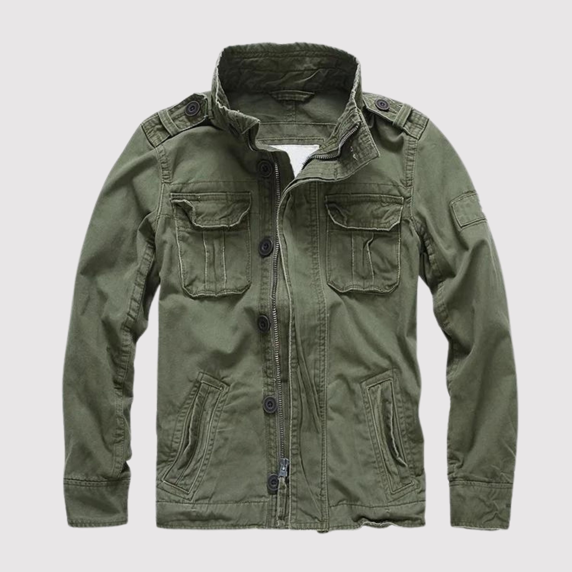 Liam | Stylish Classic Denim Jacket for Women 0