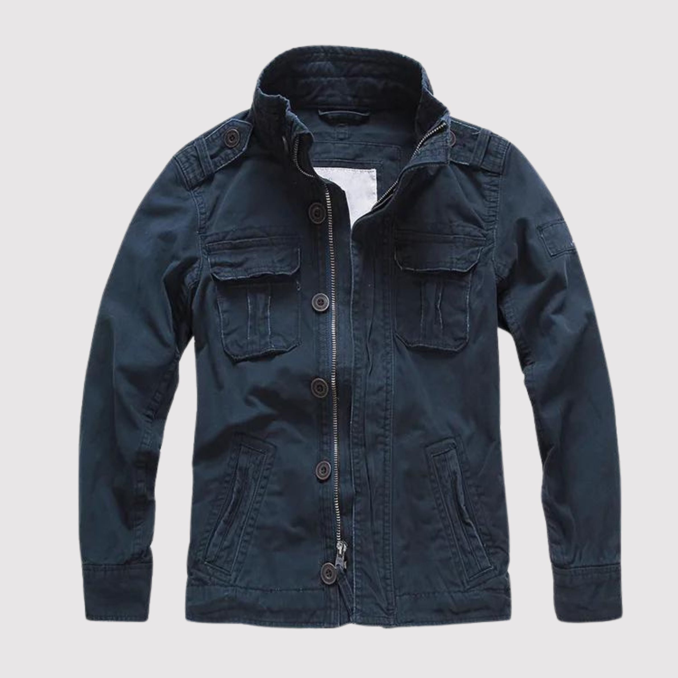 Liam | Stylish Classic Denim Jacket for Women 6
