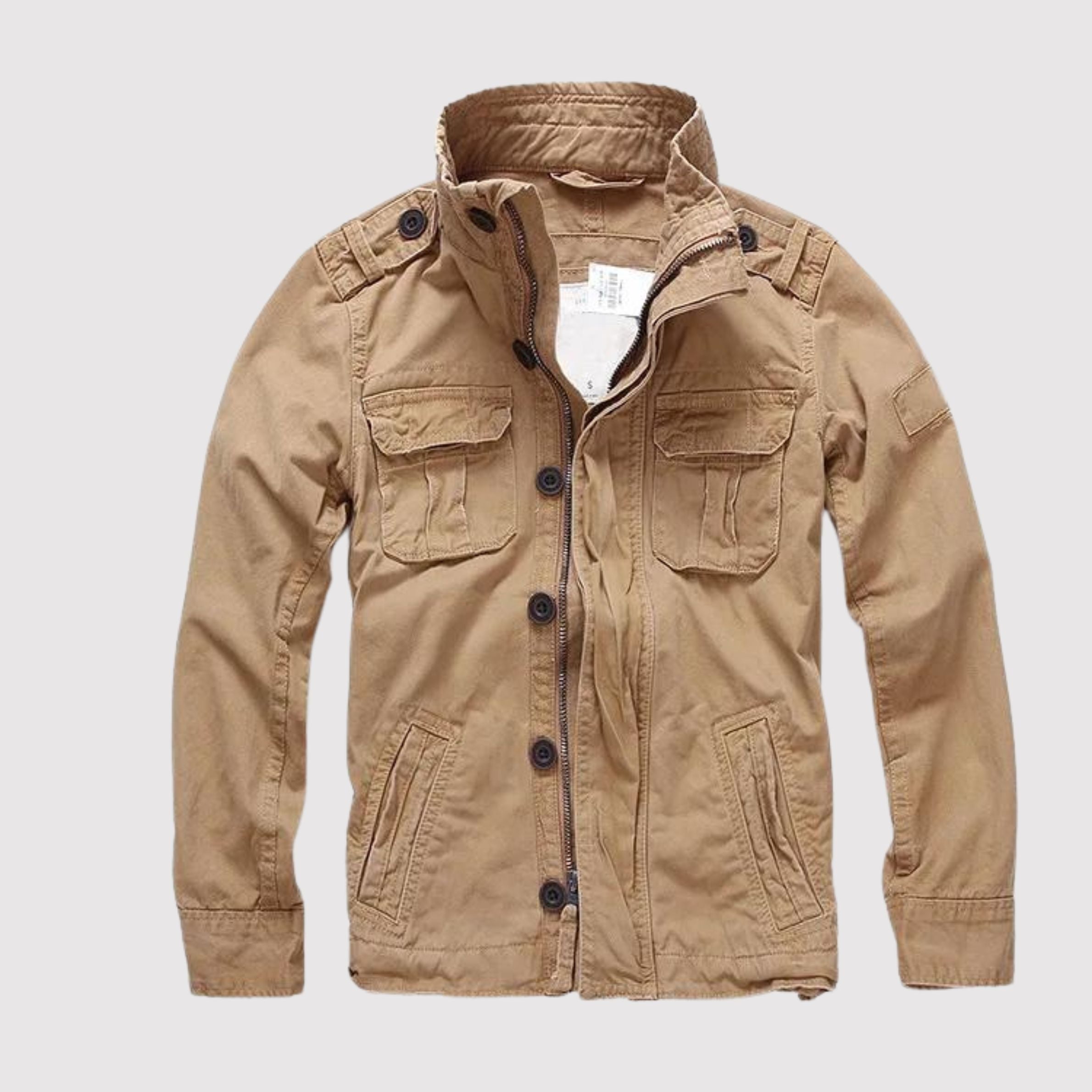 Liam | Stylish Classic Denim Jacket for Women 7