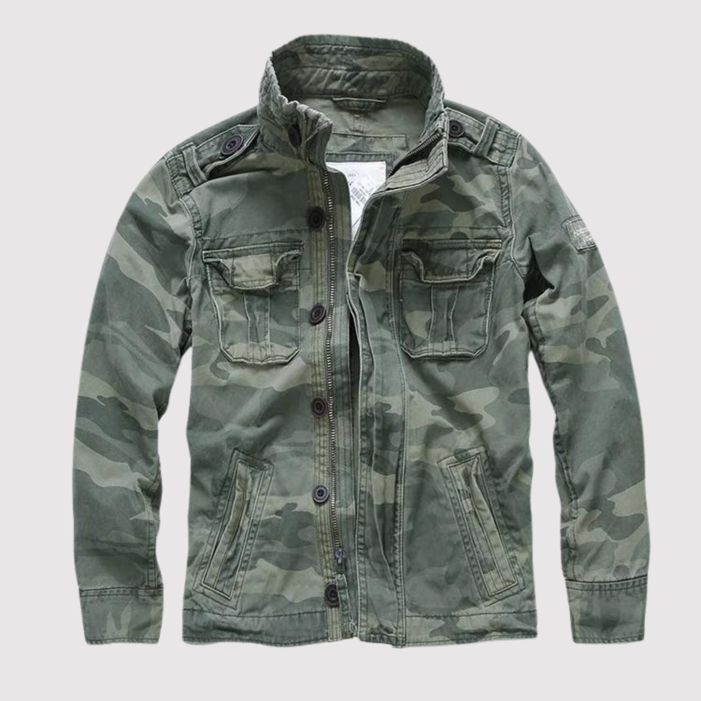 Liam | Stylish Classic Denim Jacket for Women 8