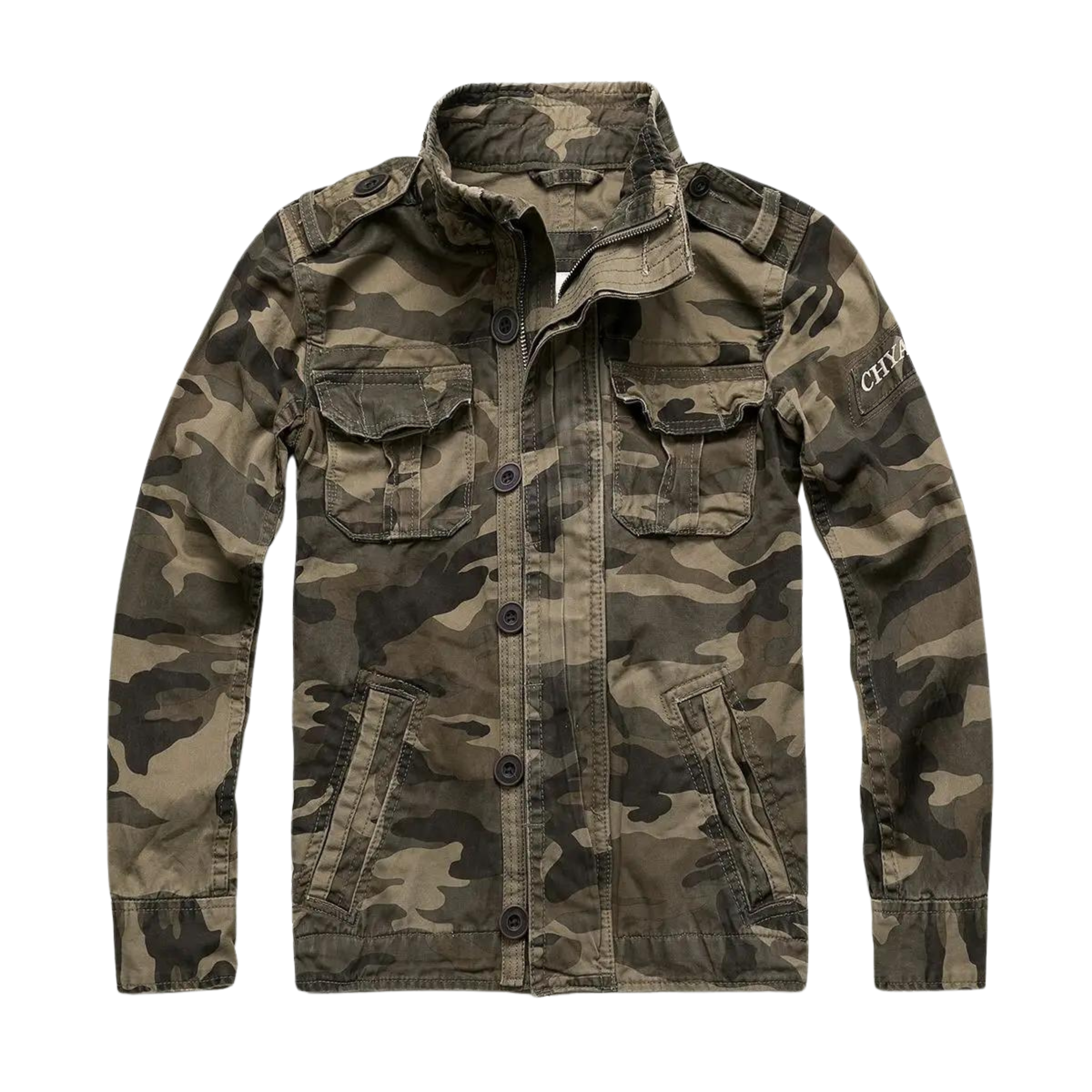 Liam | Stylish Classic Denim Jacket for Women 9
