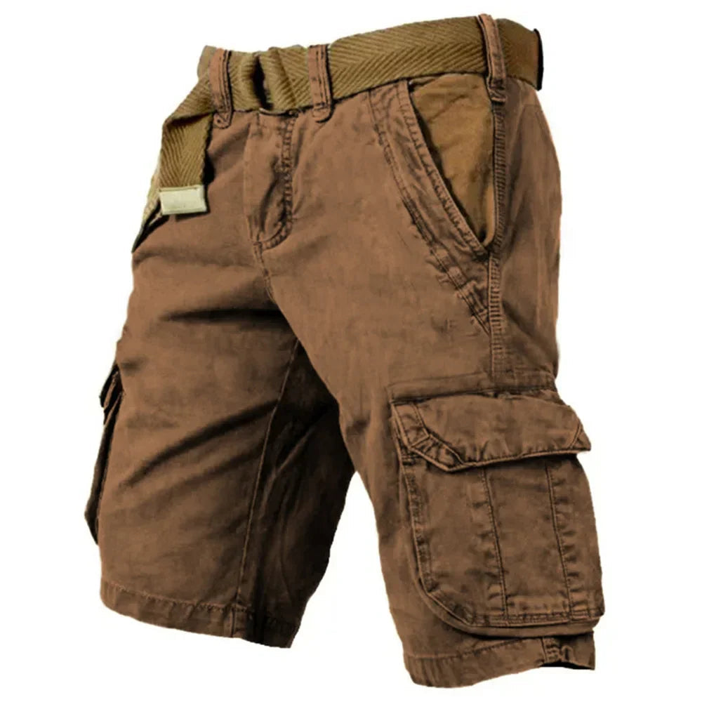 Liam | Stylish Comfortable Men's Cargo Shorts 0