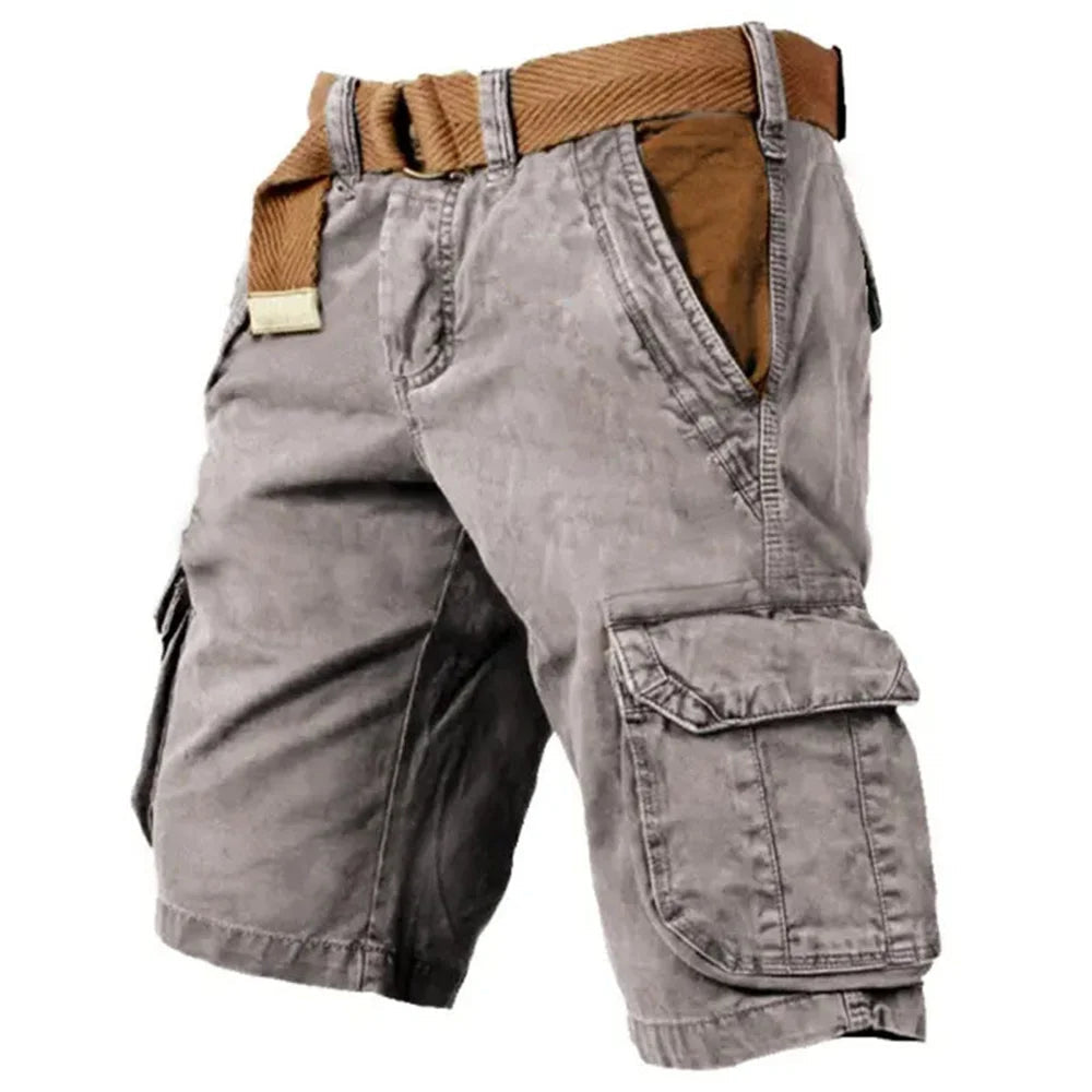 Liam | Stylish Comfortable Men's Cargo Shorts 1
