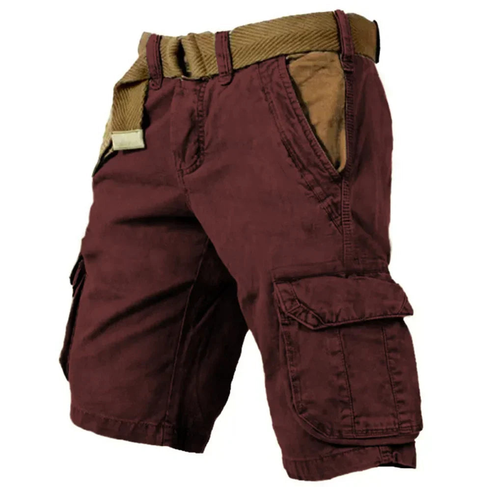 Liam | Stylish Comfortable Men's Cargo Shorts 2