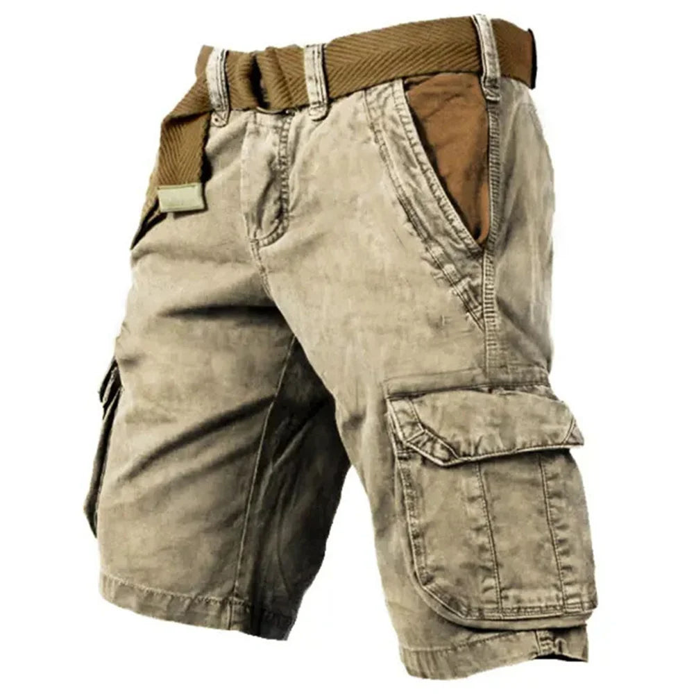 Liam | Stylish Comfortable Men's Cargo Shorts 3